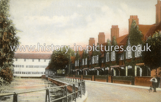 The Causeway, Halstead, Essex. c.1906